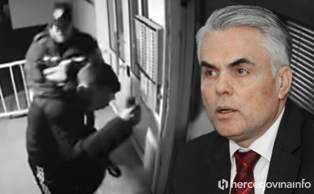 SLađan bevanda policijska brutalnost mostar