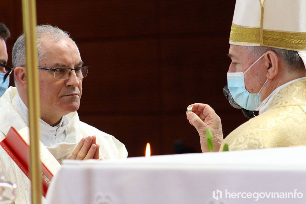 Ređenje Ivan Štironja