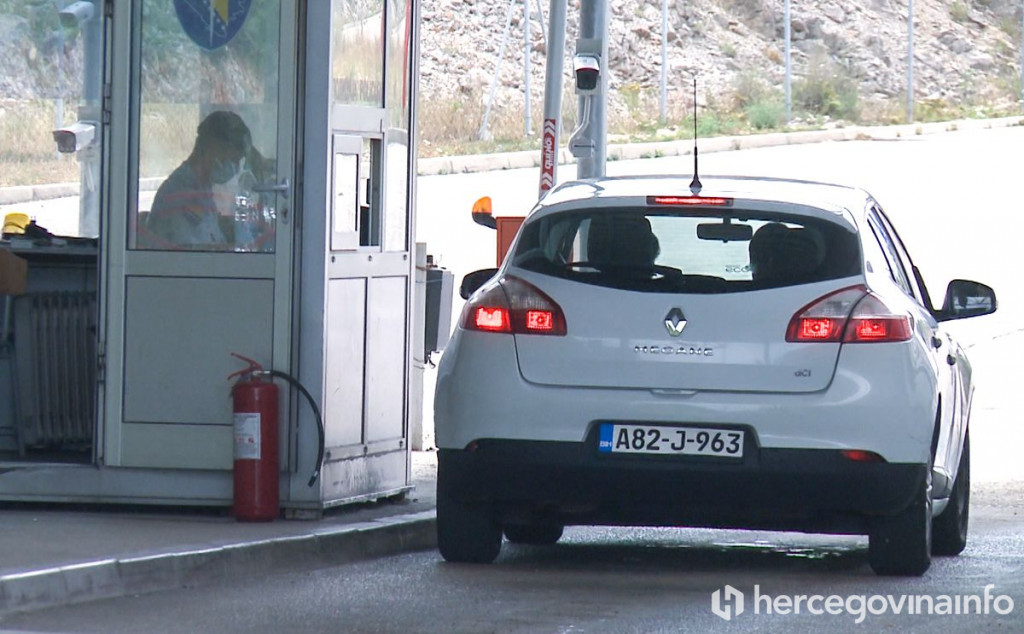 Trebinje  Herceg Novi cestarina