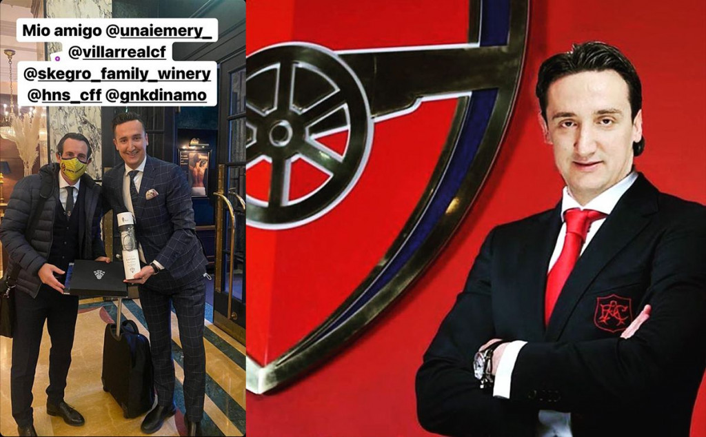 Unay Emery Tomislav Madžar