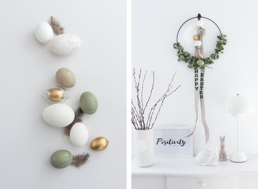 uživam, Uskrs, vijenac, ideje, DIY