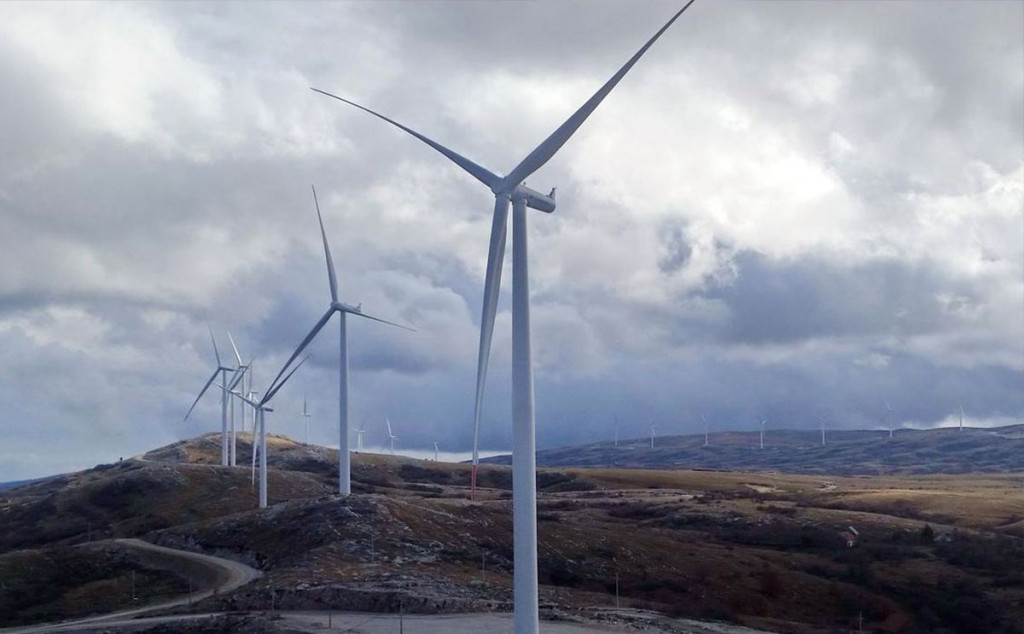 Vjetropark Mesihovina