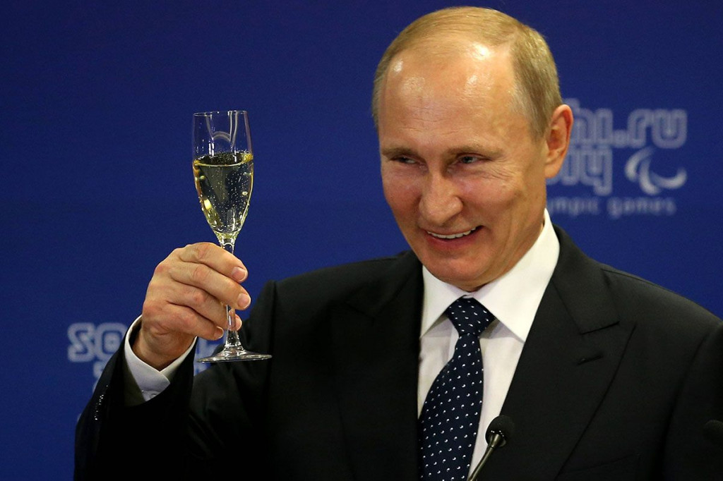 Vladimir Putin uzdravlje