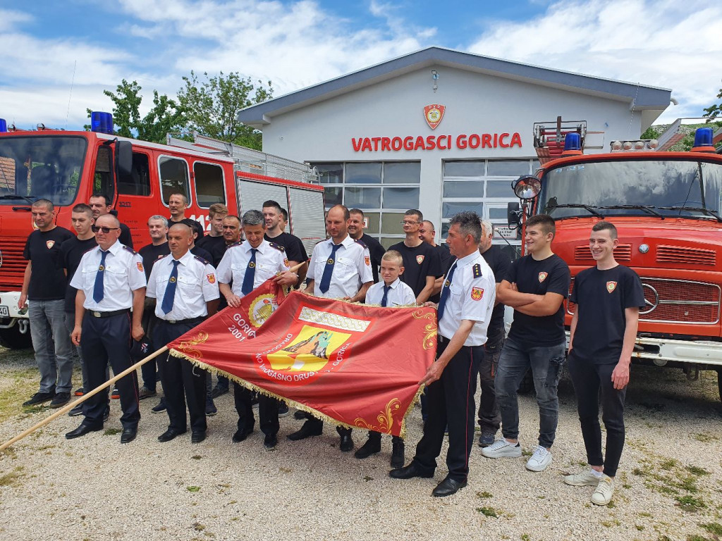 vatrogasni dom, vatrogasci, Gorica, DVD Gorica 