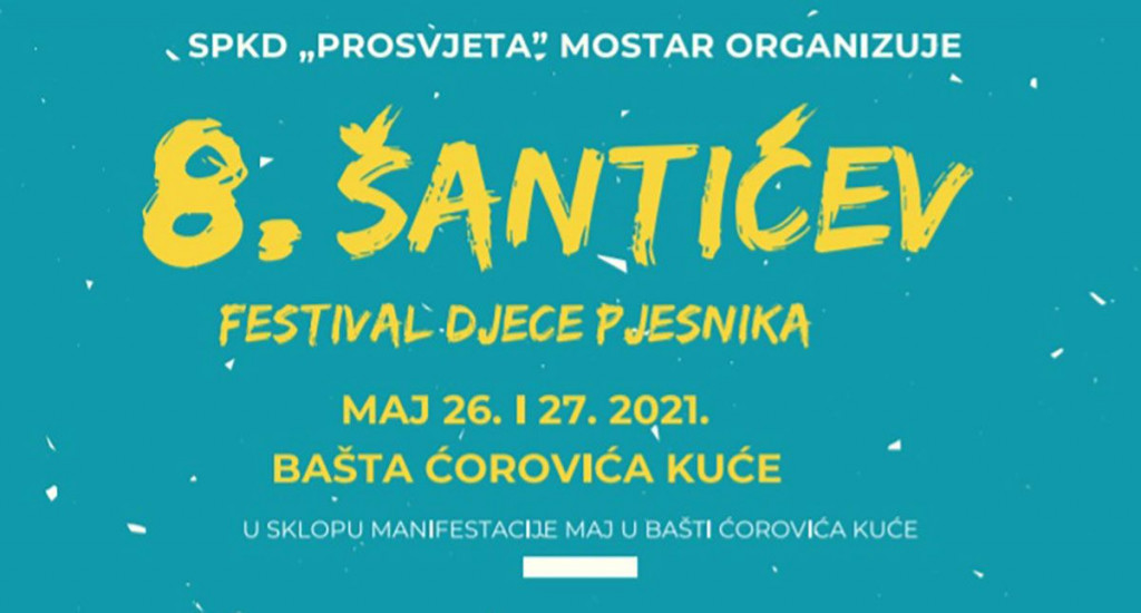 Osmi Šantićev festival djece pjesnika