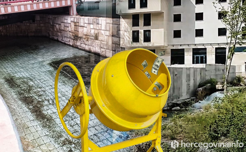 Betoniziranje rijeka