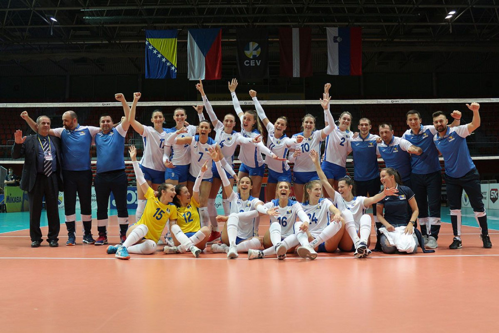 Reprezentacija BiH u odbojci