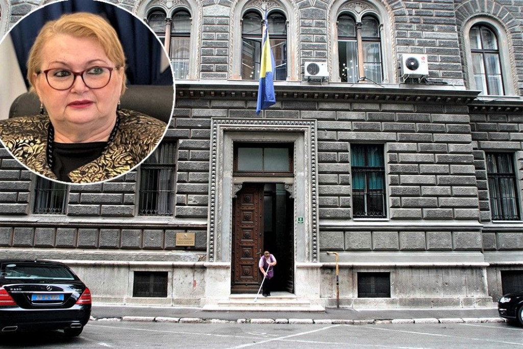 Bisera Turković, Bisera Turković, Ministarstvo vanjskih poslova BiH, Bisera Turković, diplomacija, ministrica vanjskih poslova, Bosna i Hercegovina