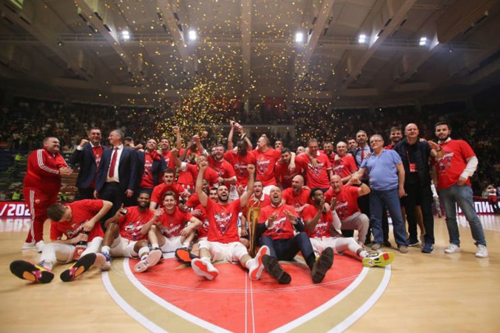Crvena zvezda prvaci ABA liga 2021