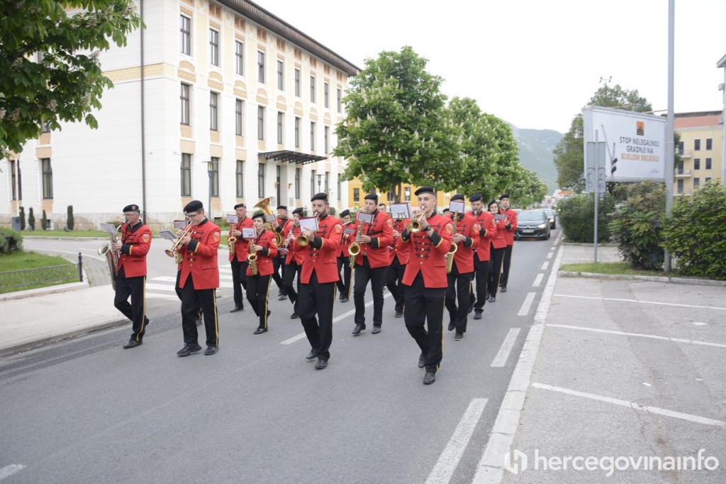 Hrvatska glazba Mostar