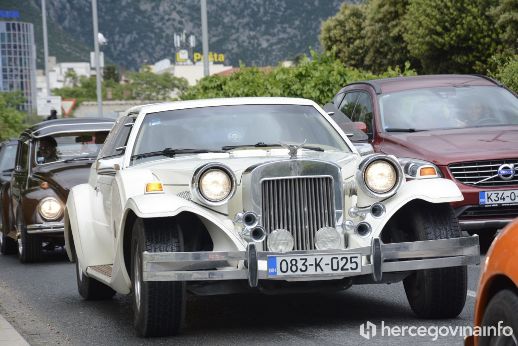 Oldtimeri u Mostaru