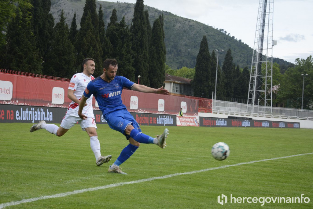 HŠK Zrinjski - FK Krupa