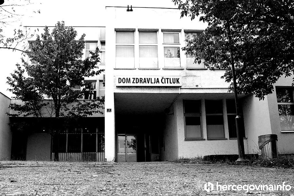 dr. Srećko Vlaho, Dom Zdravlja Čitluk