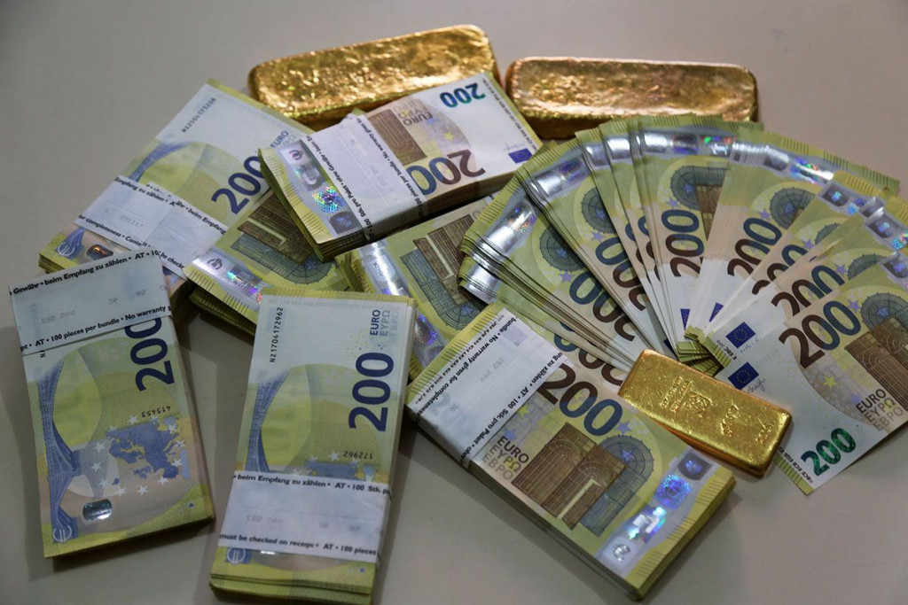 Euri i zlatne poluge