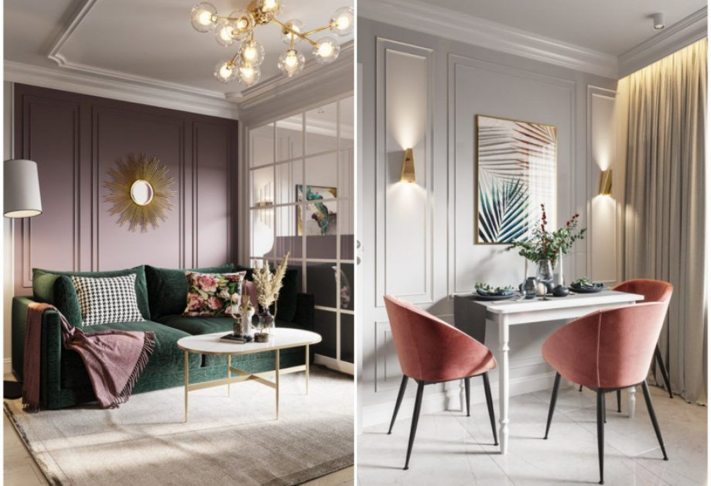 uređujem, mali prostor, stan, kuhinja, ženstvenost