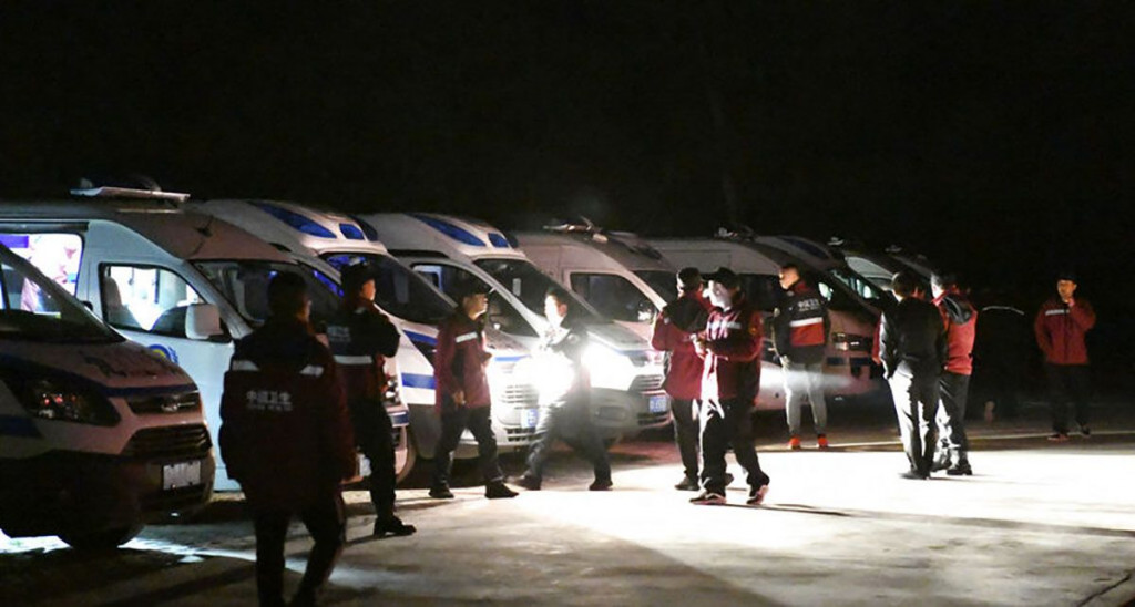 Kina hitna pomoć i spasioci