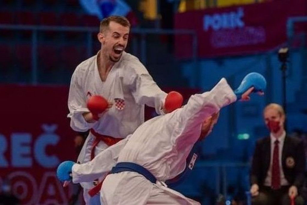karate, Hrvatska karate reprezentacija, Ivan Martinac