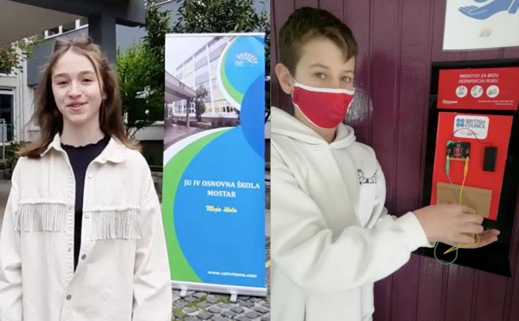 IV osnovna škola programiranje