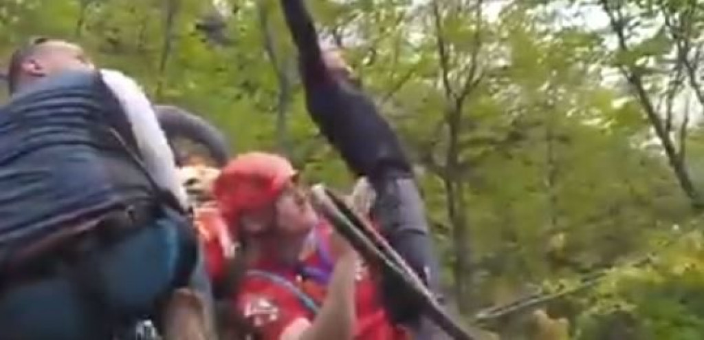 akcija spašavanja, Zvekuša, Konjic, gss