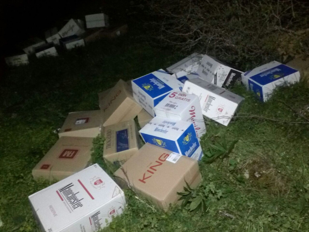 krijumčarenje cigareta, akcija štit, granična policija bih, akcizni proizvodi, Sipa, pretres, uhićenje