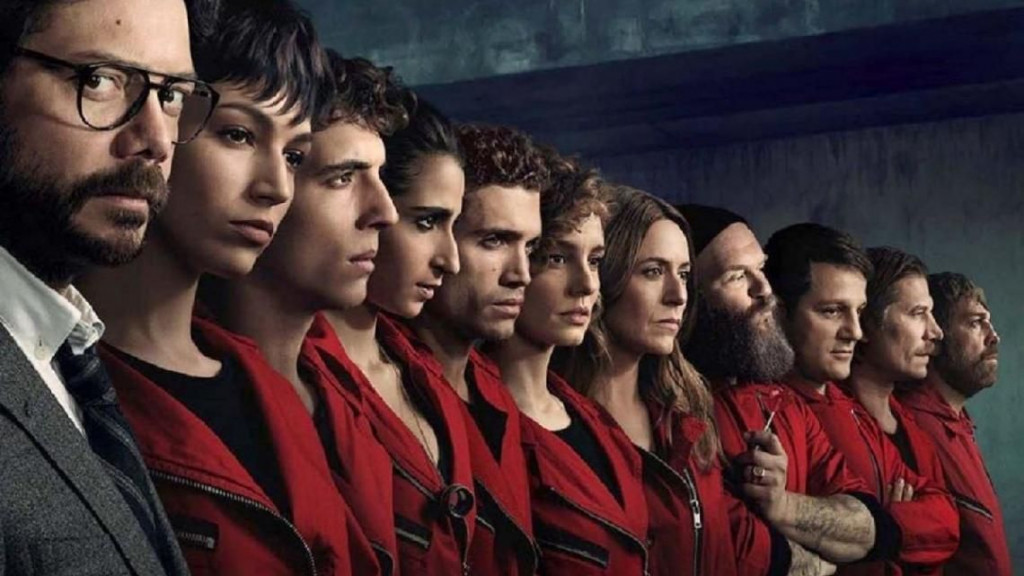 gledam, Netflix, La casa de papel, serija, sezona