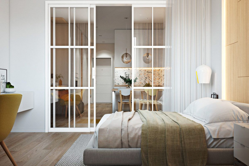 uređujem, ideje, inspiracija, jednosoban stan, soba