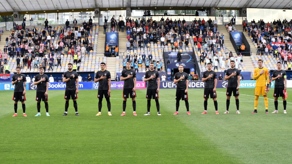 Mlada hrvatska nogometna reprezentacija