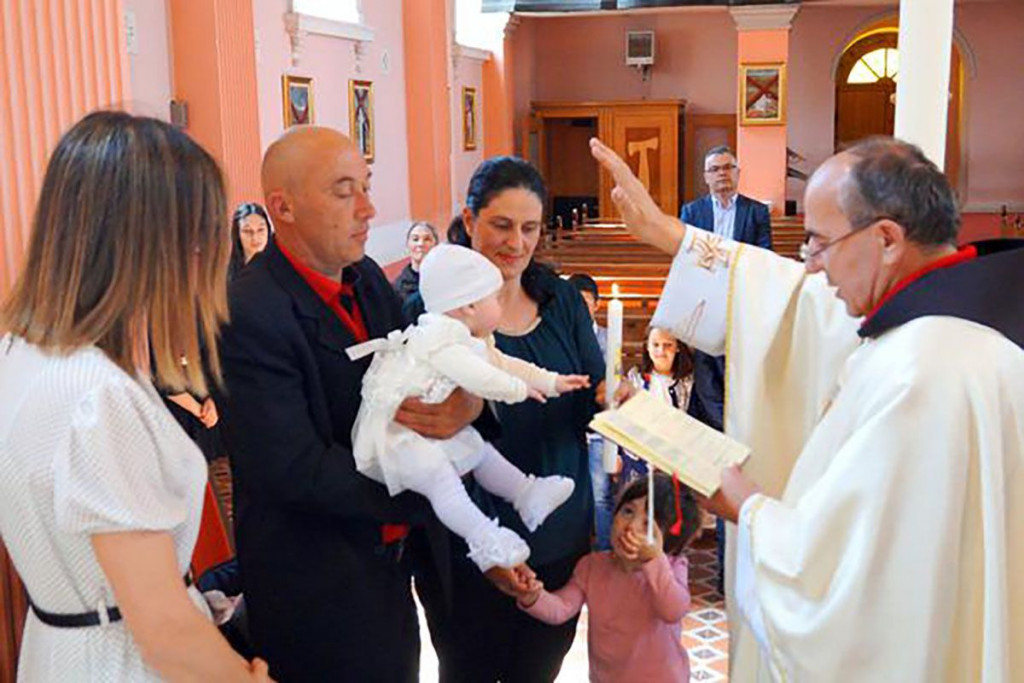 Obitelj Kasalo krštenje Livno