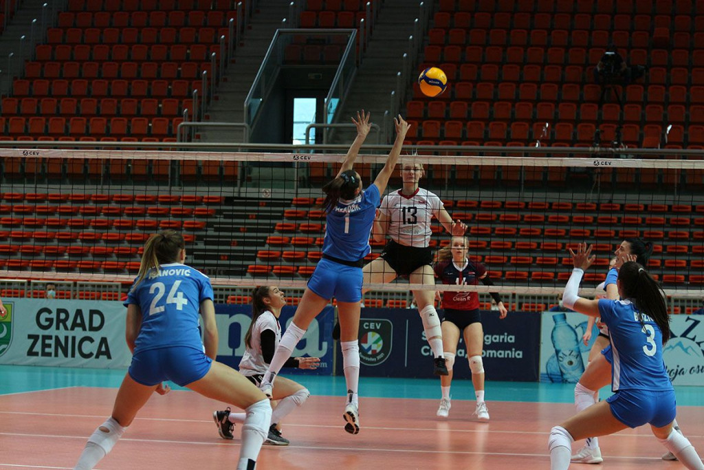 Odbojka BiH Latvija