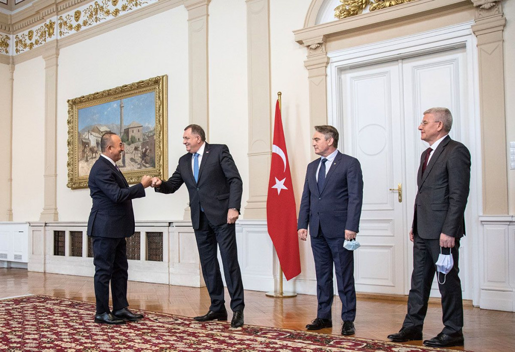 Predsjedništvo BiH i Mevlut Cavusoglu