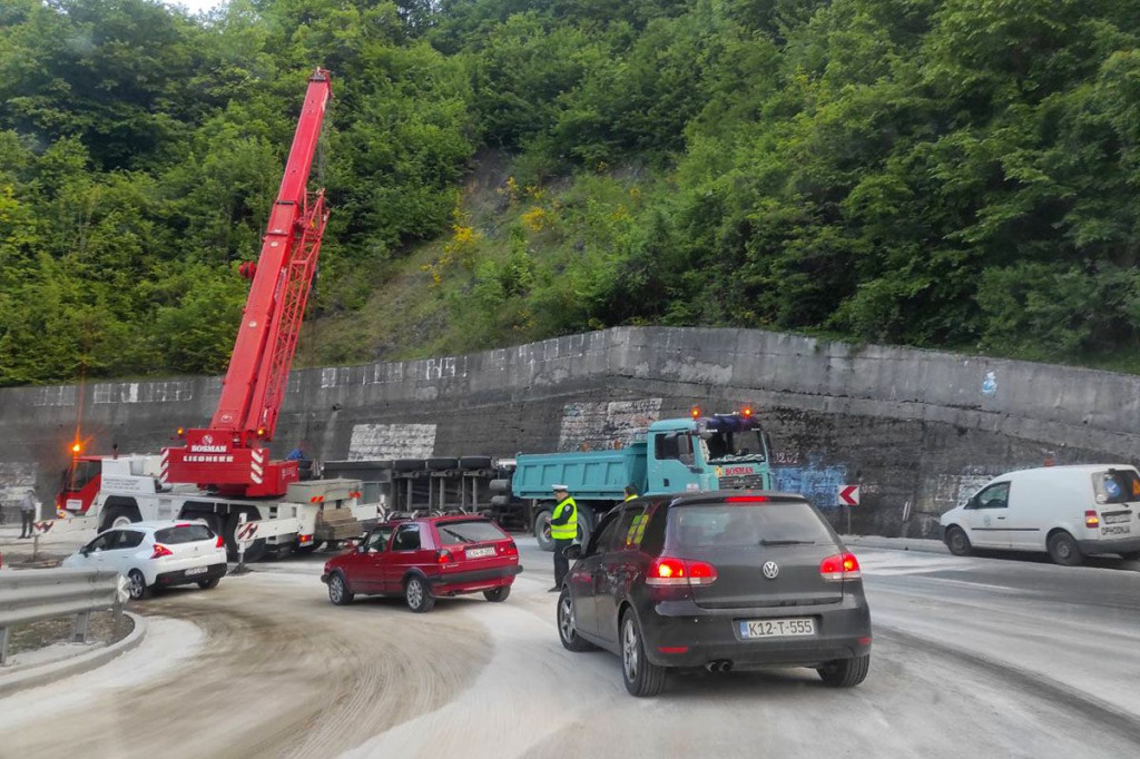 Prevrtanje cisterne Konjic