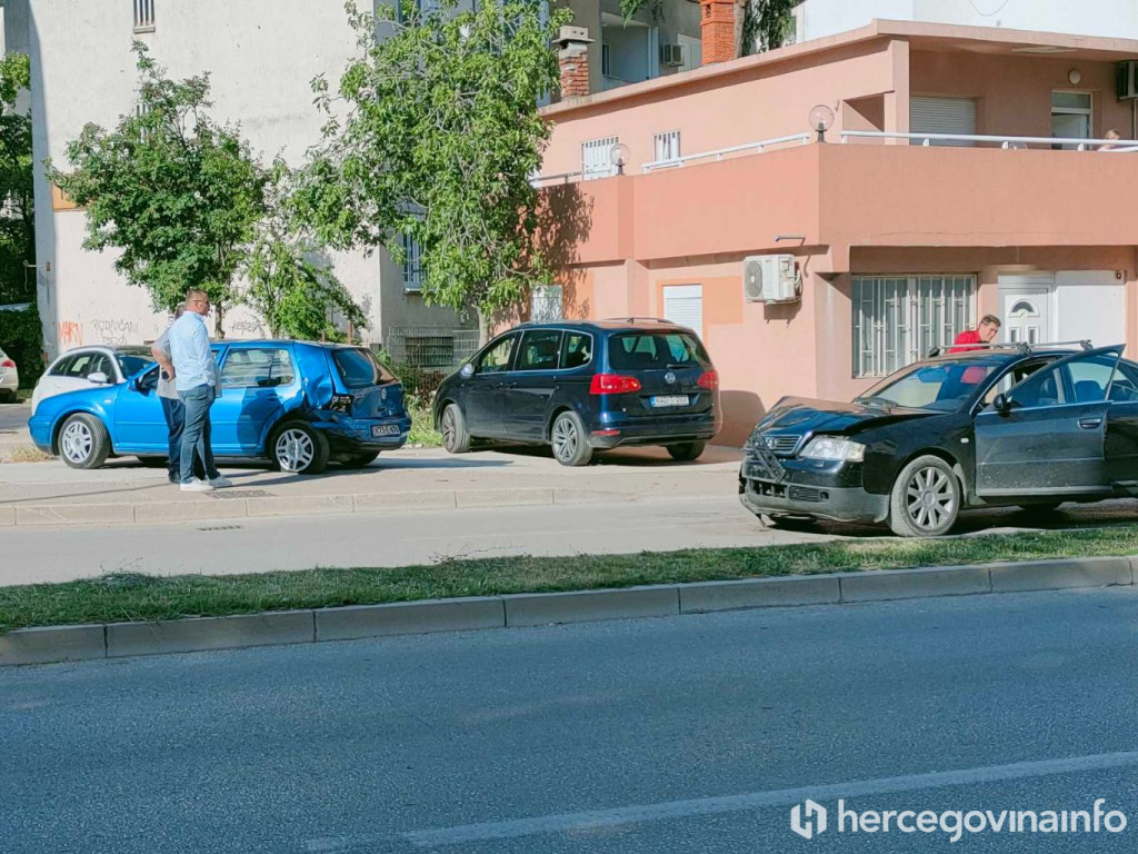 Prometna nesreća Dubrovačka ulica