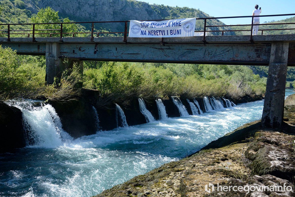 Prosvjed Bunski kanali