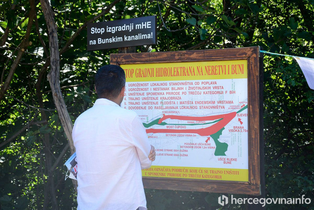 Prosvjed Bunski kanali