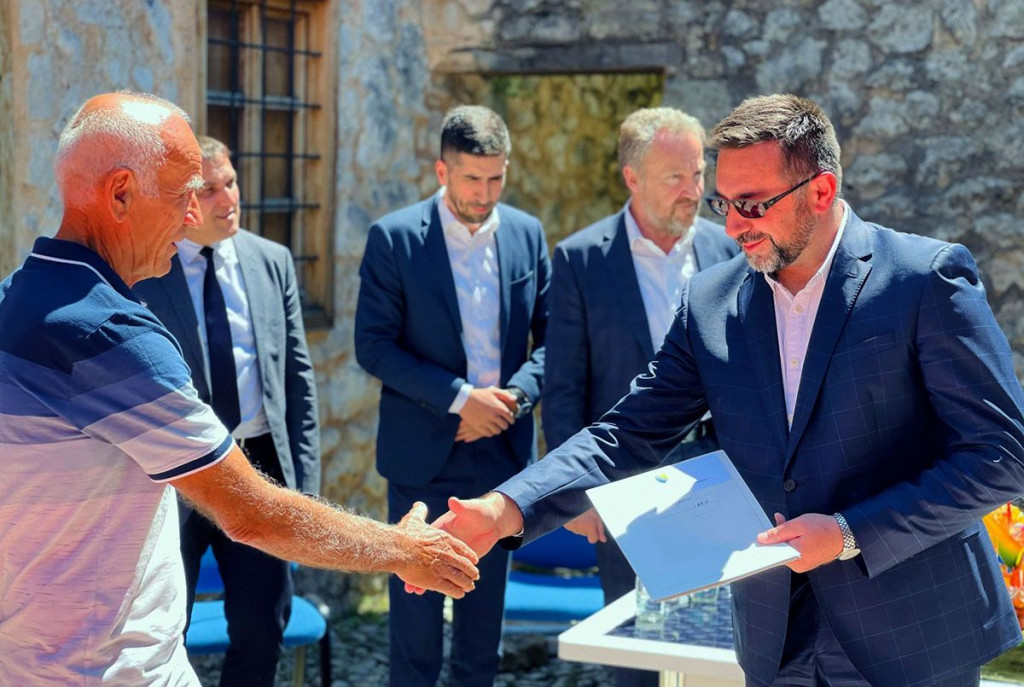 Edin Ramić povratnici Stolac