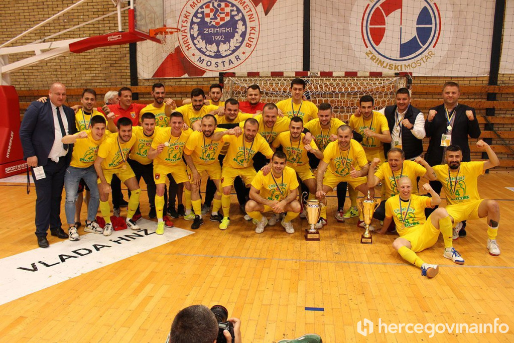 FC Mostar Stari Grad Staklorad, HFC Zrinjski