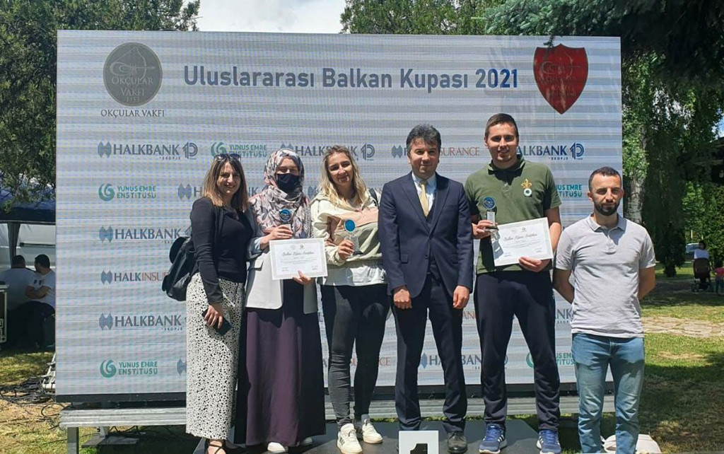 Streličarstvo Mostarci u Makedoniji