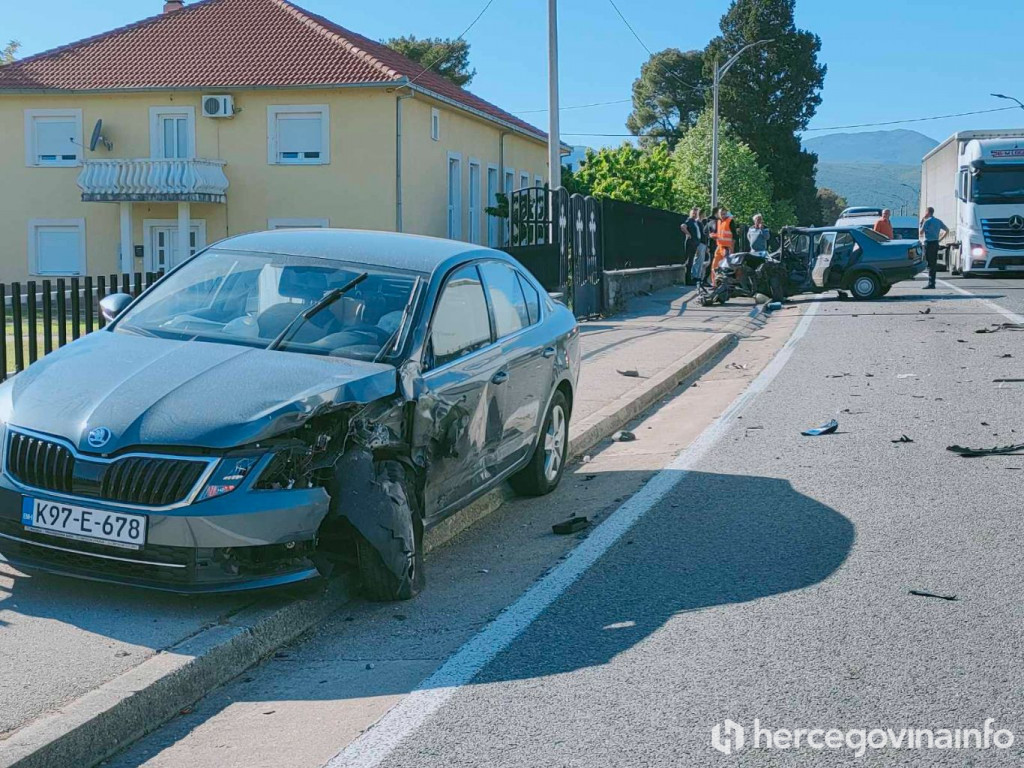 Prometna nesreća Potoci