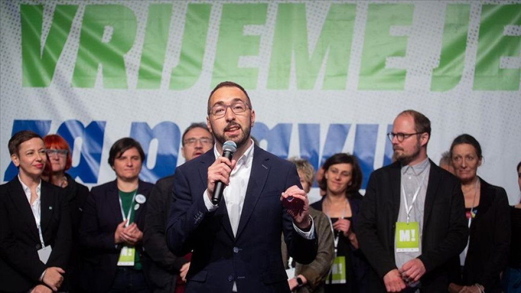 tomislav tomašević, gradonačelnik Zagreba