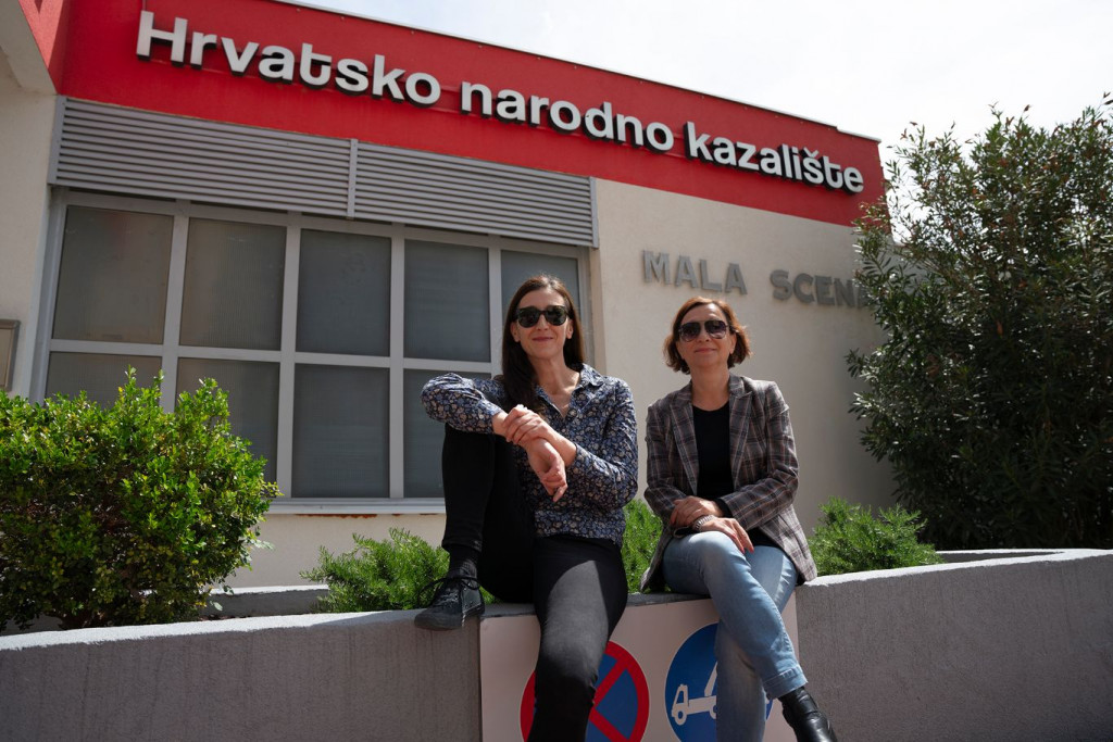 Vesna režić Mirjana Zagorac HNK Mostar