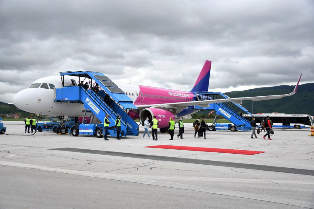 Wizz Air Sarajevo