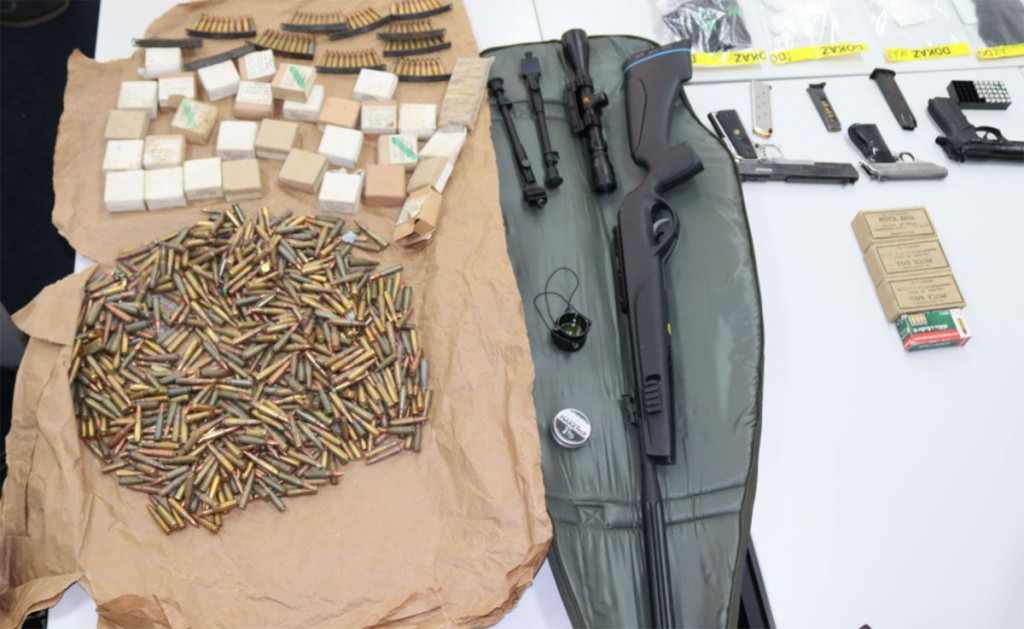 Zapljena oružja Gračanica