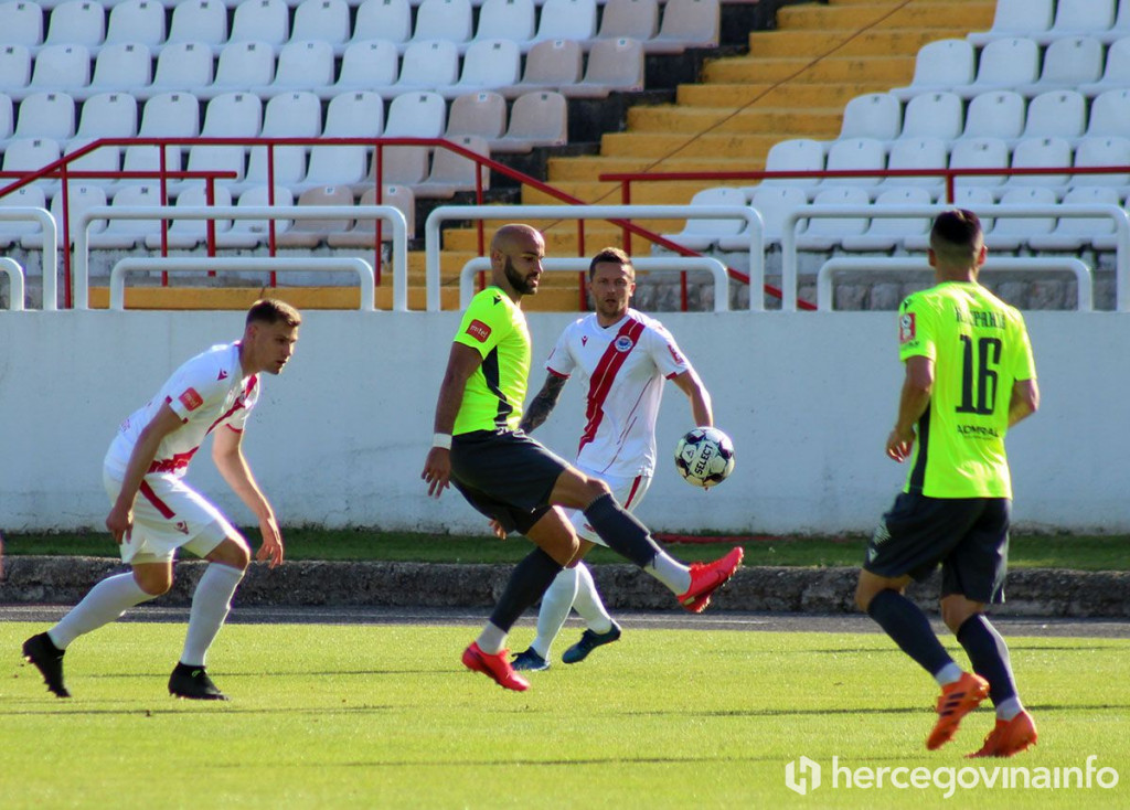 HŠK Zrinjski - FK Željezničar