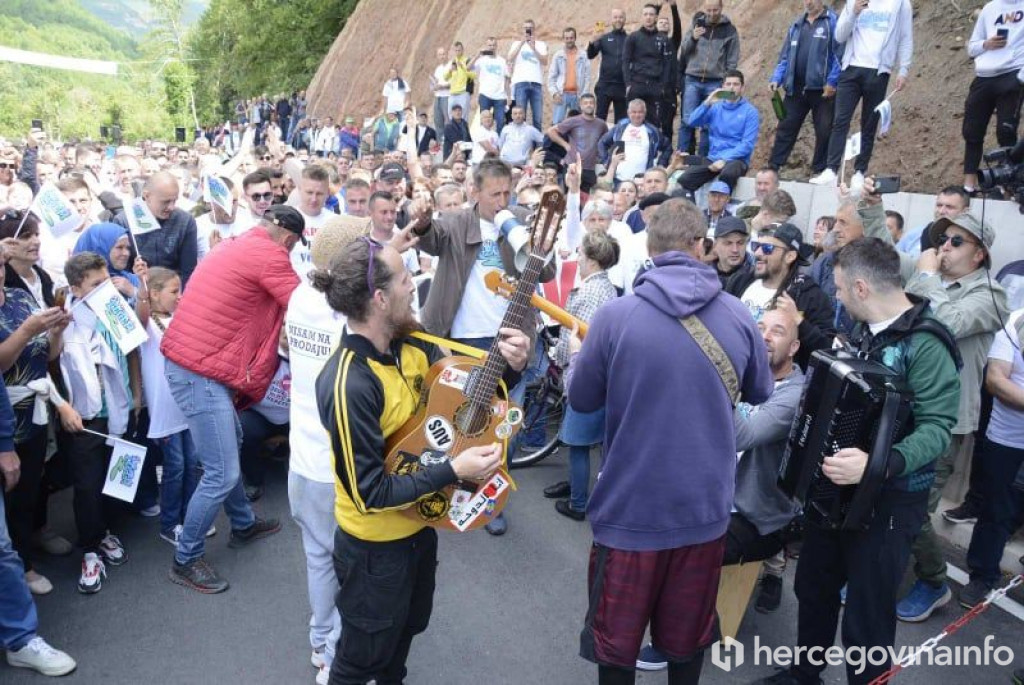 prosvjed Buturović polje