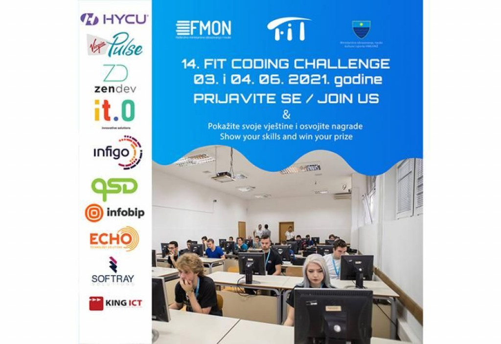 Cyber Security FIT CC, IT sektoru u BiH, Četrnaesti po redu FIT Coding Challenge, Fakultetu informacijskih tehnologija, Univerziteta Džemal Bijedić u Mostaru