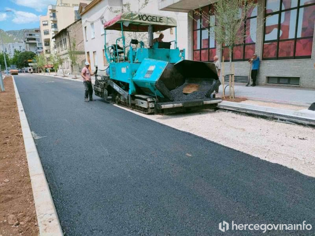 radovi, asfaltiranje