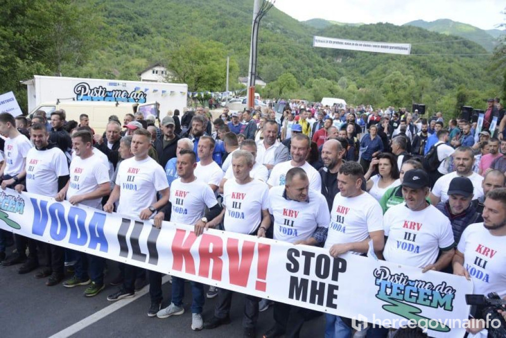 prosvjed Buturović polje