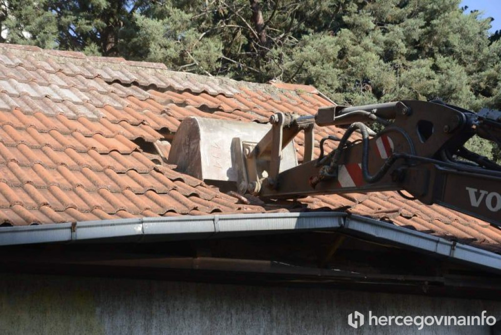 ilegalni objekti, rušenje