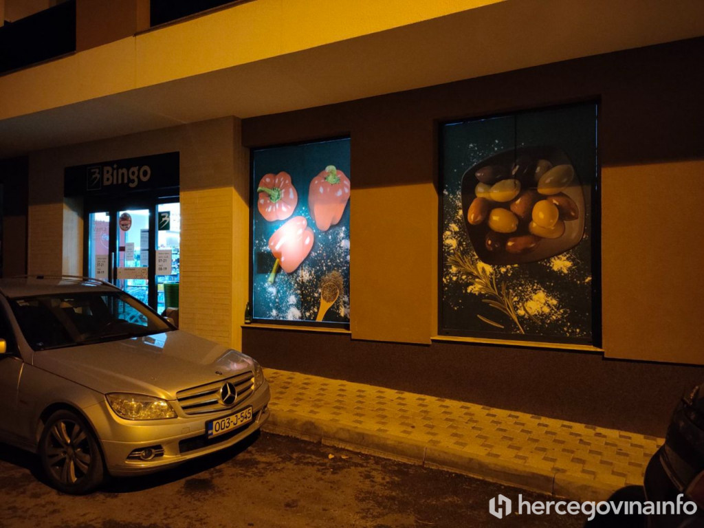 oružana pljačka Bingo