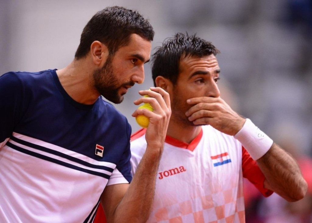 Ivan Dodig, Marin Čilić, Marin Čilić, Ivan Dodig, Olimpijske igre